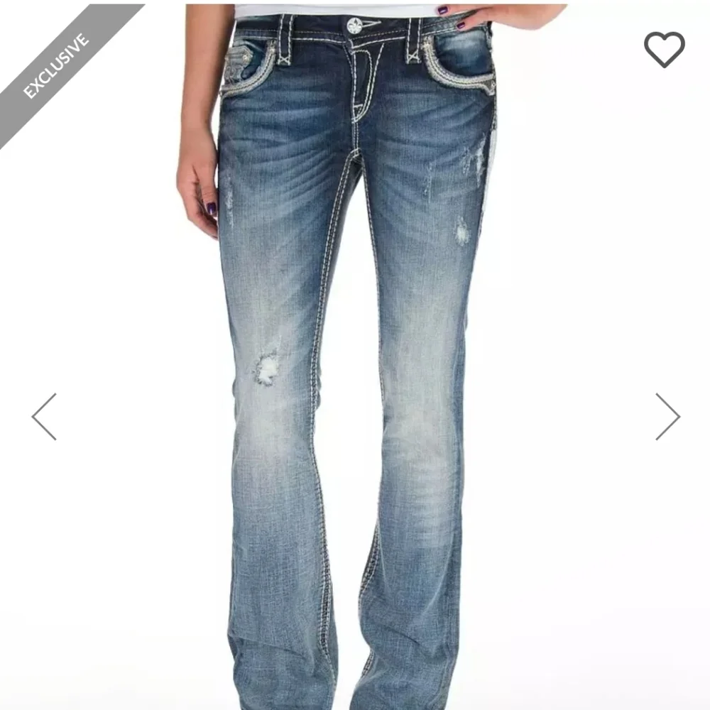 Rock revival jeans - Picture 3 of 8